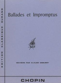 Ballades et Impromptus 