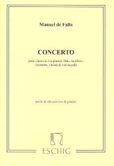 Concerto Partie De Piano Ou Clavecin 