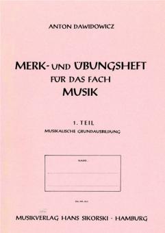 Exercise Book for Basic Music Education 
