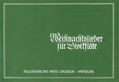 Christmas Carols for the Recorder 