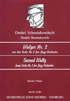 Waltz No. 2 from Suite for Variety Orchestra 