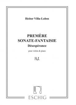1ère Sonate-Fantaisie 