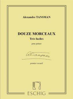 Douze Morceaux très Faciles Vol. 1 