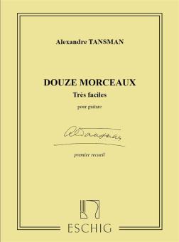 Douze Morceaux très Faciles Vol. 1 
