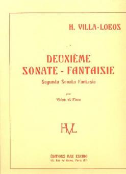 Deuxième Sonate-Fantaisie 