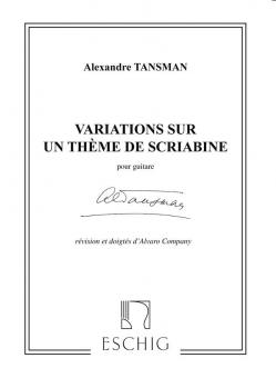 Variations sur un Thème de Scriabine 
