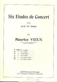 Etude enut dièze mineur 