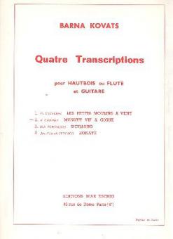 Menuet Vif et Gigue 