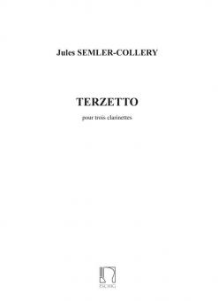 Terzetto 3 Clarinettes 