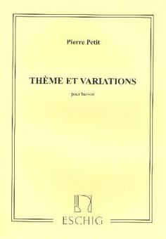 Thème et Variations 