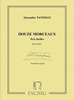 Douze Morceaux très Faciles Vol. 2 