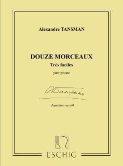 Douze Morceaux très Faciles Vol. 2 