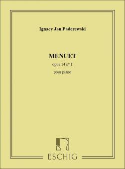 Menuet Piano 