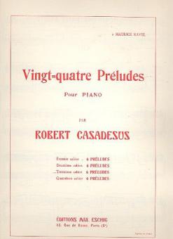24 Préludes Vol. 3 