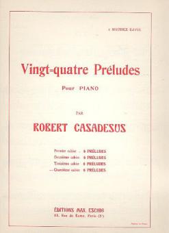 24 Préludes Vol. 4 