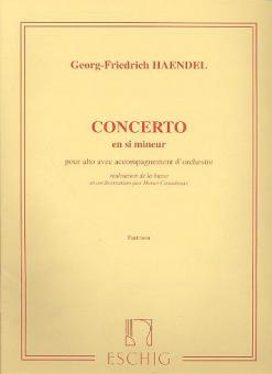 Concerto en si min. 