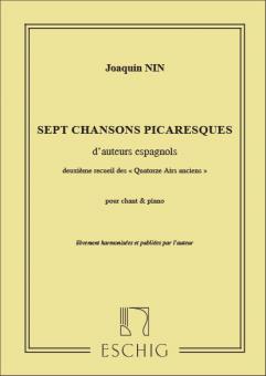 Quatorze Airs Anciens d'Auteurs Espagnols Vol. II 