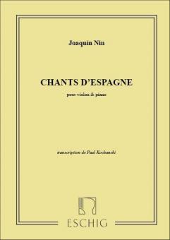 Chants D'espagne 