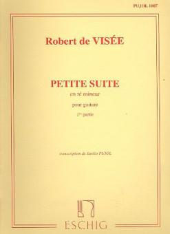 Visee Pt Suite Dm N 1 Pujol 1007 Guitare 