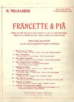 Francette et Pià jouen pour toujours 