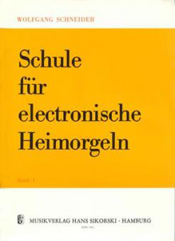 Tutor for Electronic Organ 1 