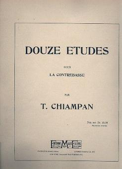 Douze études 