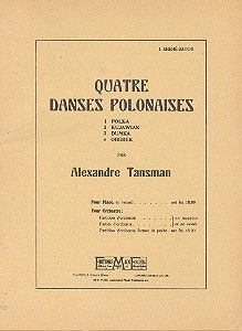 Quatre Danses Polonaises 