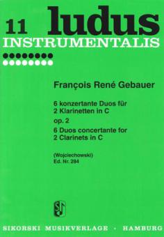 6 duos concertants 