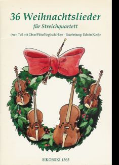 36 Christmas Carols 