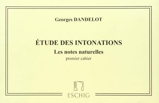 Etude Intonations C.1 