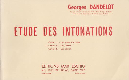 Etude Intonations C.2 