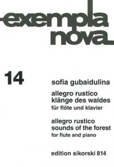 Allegro rustico / Sounds of the Forest 