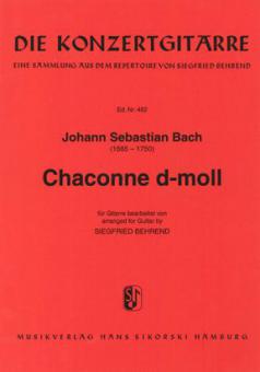 Chaconne in D Minor 