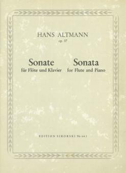 Sonata op. 37 