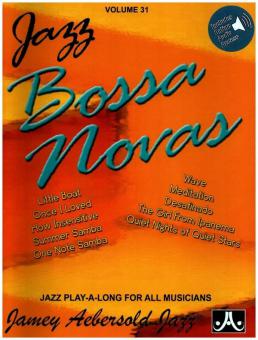 Aebersold Vol.31 Bossa Novas 