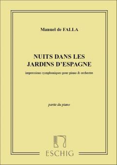 Noches en los Jardines de Espana 