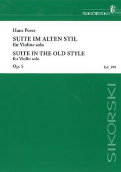Suite in Old Style 