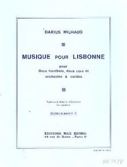 Musique pour Lisbonne op. 420 