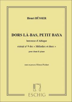 Dors La-Bas. 