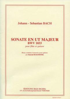 Sonate no. 4 en ut majeur 