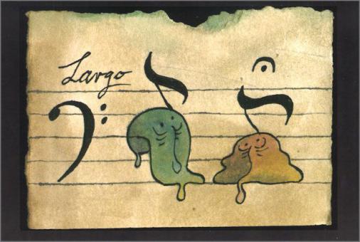 Postkarte Largo 