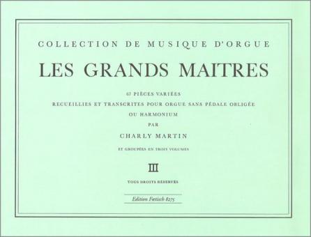 Les Grands Maltres, Vol. 3 