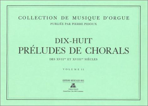 Preludes Des Chorals Vol. 2 