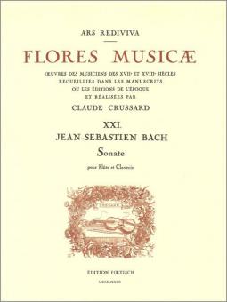 Sonate in E-Moll BWV 1034 