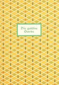 Die gold'ne Garbe 