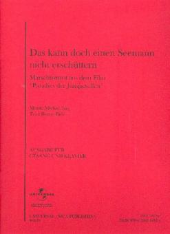 Das kann doch einen Seemann nicht erschüttern 