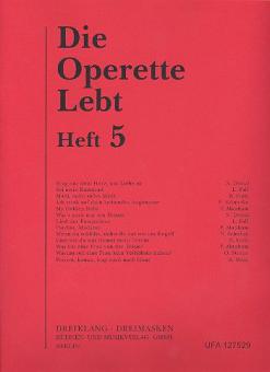 Die Operette lebt Heft 5 