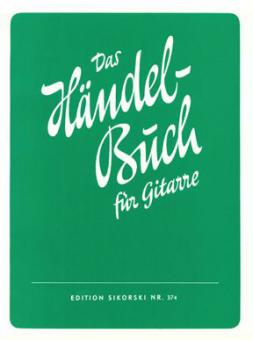 The Handel Book for Guitar 