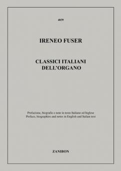 Classici Italiani Dell'organo A Cura Di Ireneo Fus 