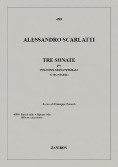 3 Sonate 